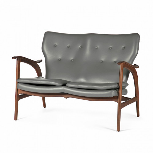 диван fauteuil прямой серый в Архангельске