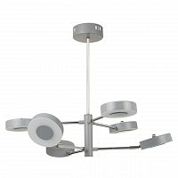 потолочная светодиодная люстра freya gabby fr6009pl-l66gr в Архангельске