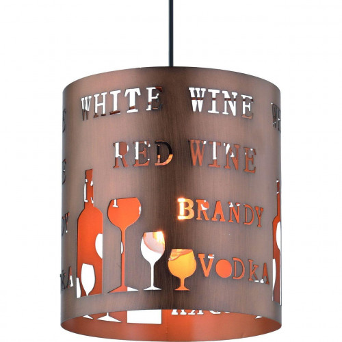 подвесной светильник arte lamp caffetteria a1223sp-1br в Архангельске