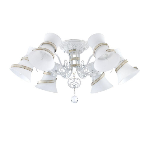 потолочная люстра maytoni baroque arm128-cl-06-w в Архангельске