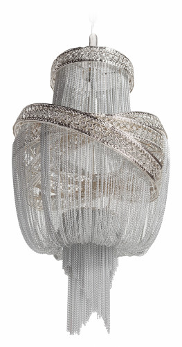 люстра каскадная guadarta l'argento серебро в Архангельске