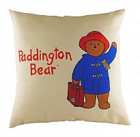 подушка с принтом paddington bear в Архангельске