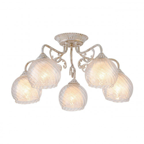потолочная люстра arte lamp a7062pl-5wg в Архангельске