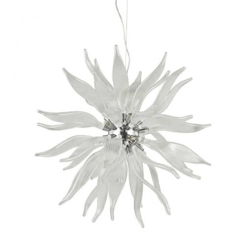 подвесной светильник ideal lux leaves sp12 bianco в Архангельске