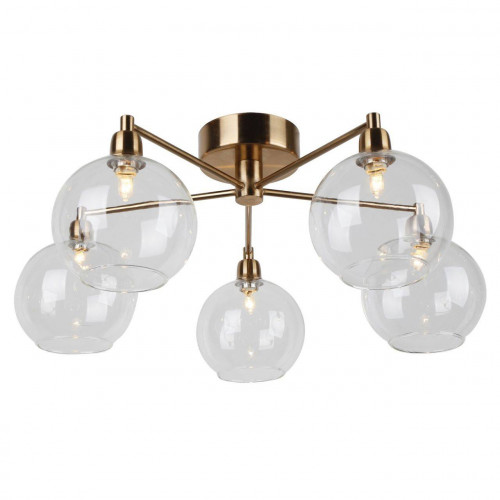 потолочная люстра arte lamp 56 a8564pl-5rb в Архангельске