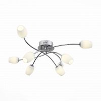потолочная светодиодная люстра st luce luna sl478.102.08 в Архангельске