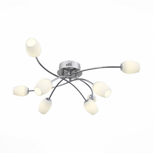 потолочная светодиодная люстра st luce luna sl478.102.08 в Архангельске
