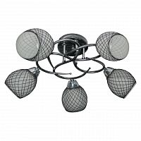 потолочная люстра toplight jeanine tl7430x-05bp в Архангельске