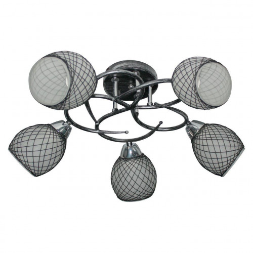 потолочная люстра toplight jeanine tl7430x-05bp в Архангельске