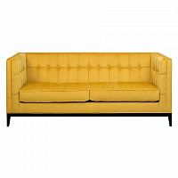 диван palermo трехместный желтый в Архангельске