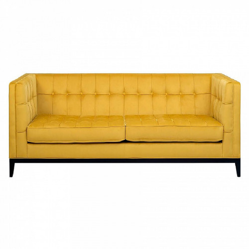 диван palermo трехместный желтый в Архангельске