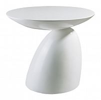 столик журнальный parabel side table белый в Архангельске
