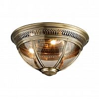 потолочный светильник residential 4 brass от delight collection в Архангельске