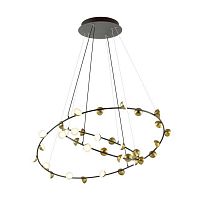 подвесная светодиодная люстра odeon light verica 4156/99l в Архангельске
