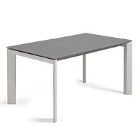 стол atta 160 (220)x90 с темно-серой столешницей cc0183c03 от la forma (ex julia grup) в Архангельске
