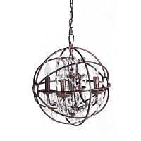 люстра foucault's orb crystal (40*40*45) бронза в Архангельске