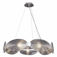 подвесная люстра maytoni houston mod022pl-07s серебро в Архангельске