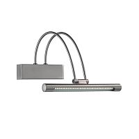 подсветка для зеркал ideal lux bow ap36 nickel в Архангельске