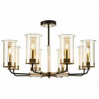 потолочная люстра freya tera fr5029pl-08b янтарная в Архангельске