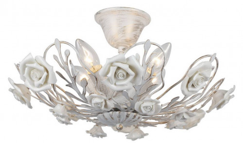 потолочная люстра arte lamp idillio a6356pl-4wg в Архангельске