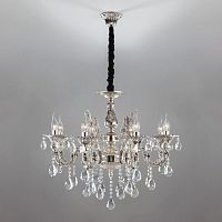 подвесная люстра bogates clarence 282/8 strotskis в Архангельске
