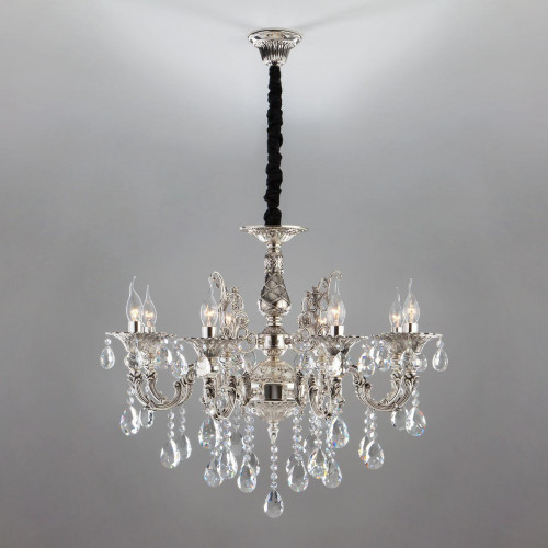 подвесная люстра bogates clarence 282/8 strotskis в Архангельске