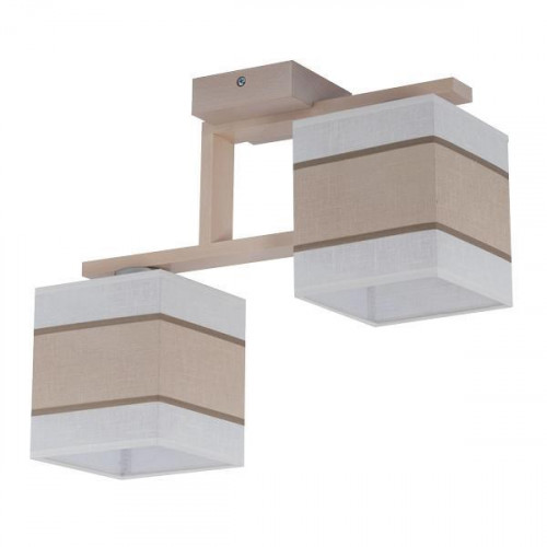 потолочная люстра tk lighting 561 lea white 2 в Архангельске