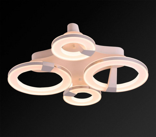 потолочный светодиодный светильник idlamp jenevra 397/4pf-ledwhitechrome в Архангельске