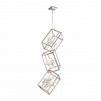 подвесная люстра lucia tucci inessa 3850.12 silver в Архангельске
