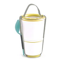ланч-бокс lunch pot желтый в Архангельске
