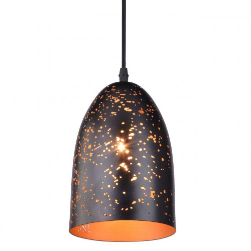 подвесной светильник arte lamp buchino a1615sp-1bk в Архангельске