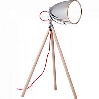 лампа настольная chromatic tripod на деревянном штативе в Архангельске