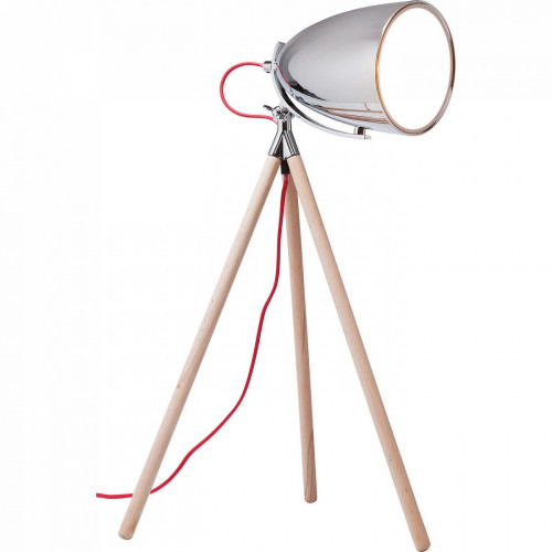 лампа настольная chromatic tripod на деревянном штативе в Архангельске