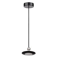 подвесной светодиодный светильник odeon light uliss 3811/7l в Архангельске
