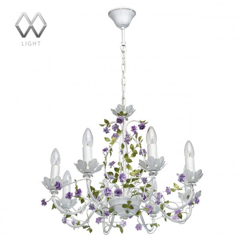 подвесная люстра mw-light букет 16 421014308 в Архангельске