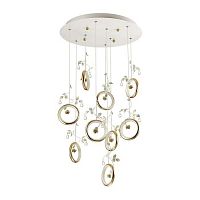 подвесная светодиодная люстра odeon light fiuggi 4036/54l в Архангельске