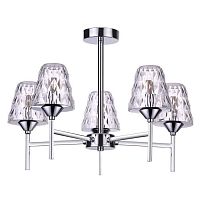 потолочная светодиодная люстра lumion gerana 3598/30cl хром в Архангельске
