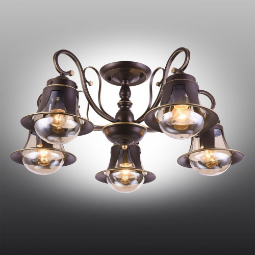 потолочная люстра omnilux molfetta oml-50607-05 в Архангельске