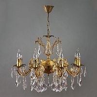 подвесная люстра ambiente granada 2118/8 ab new leaf в Архангельске