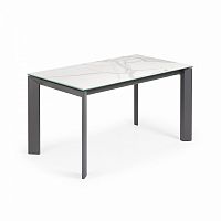стол atta 140 (200)x90 антрацит, porcela kalos bla cc0185k05 от la forma (ex julia grup) в Архангельске