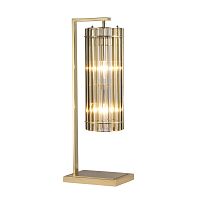 настольная лампа pimlico gold от delight collection прозрачная с золотом в Архангельске