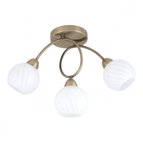 потолочная люстра spot light fiesta 5082311 белая в Архангельске
