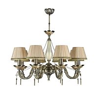 подвесная люстра maytoni demitas rc024-pl-08-r в Архангельске