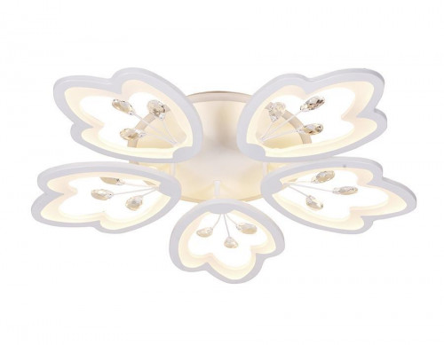 потолочная светодиодная люстра ambrella light original fa510 в Архангельске