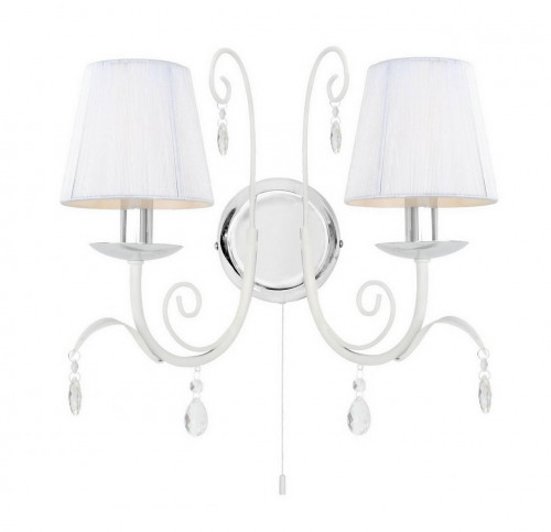 бра arte lamp romana snow a1743ap-2wh в Архангельске