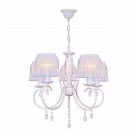 подвесная люстра toplight camilla tl1135-5h в Архангельске