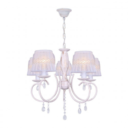 подвесная люстра toplight camilla tl1135-5h в Архангельске