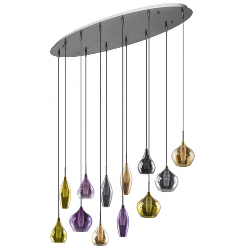 подвесная люстра lightstar pentola 803225 в Архангельске