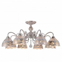 потолочная люстра arte lamp sicilia a9106pl-8wg в Архангельске