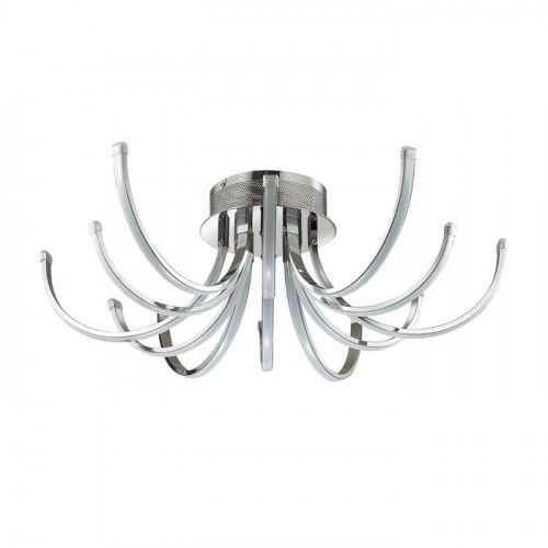 потолочная светодиодная люстра odeon light gia 4027/96cl в Архангельске